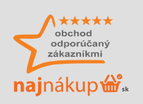 najnakup.sk - obchod odporúčaný zákazníkmi