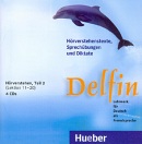 Delfin 2 Audio-CDs (4), Hörverstehen, Teil 2 Lekt. 11–20 (CD, načúvanie) (Hartmut Aufderstraße, Jutta Müller, Thomas Storz)