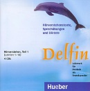 Delfin 1 Audio-CDs (4), Hörverstehen, Teil 1 Lekt. 1–10 (CD, načúvanie) (Hartmut Aufderstraße, Jutta Müller, Thomas Storz)