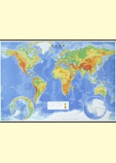 Svet-všeobecno-geografická mapa 1:20 000 000