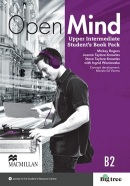 Open Mind Upper Intermediate Studnets Book Pack - učebnica (Rogers, M. - Taylore-Knowles, J. - Taylore-Knowles, S.)