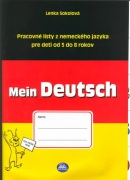 Mein Deutsch - Pracovné listy z nem. jazyka pre deti 5-8 roč. (Sokolová)
