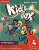 Kid's Box 2nd Edition Level 4 Pupil's Book - Učebnica (Caroline Nixon, Michael Tomlinson)
