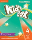 Kid's Box 2nd Edition Level 4 Activity Book with Online Resources (Caroline Nixon, Michael Tomlinson)