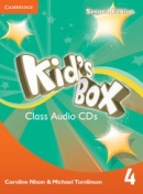 Kid's Box 2nd Edition Level 4 Class Audio CDs (3) (Caroline Nixon, Michael Tomlinson)