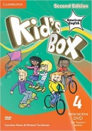Kid's Box 2nd Edition Level 4 Interactive DVD with Teacher's Booklet (Caroline Nixon, Michael Tomlinson)