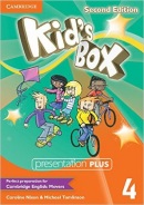 Kid's Box 2nd Edition Level 4 Presentation Plus DVD-ROM (Caroline Nixon, Michael Tomlinson)
