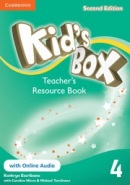 Kid's Box 2nd Edition Level 4 Teacher's Resource Book with Online Audio (Caroline Nixon, Michael Tomlinson)