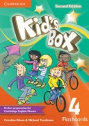 Kid's Box 2nd Edition Level 4 Flashcards - Obrázkové karty (Caroline Nixon, Michael Tomlinson)