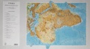 Afrika - všeobecnogeografická mapa 1:24 000 000