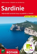 Sardinie - turistický průvodce Rother (70 tras s daty GPS) (Walter Iwersen, Elisabeth van de Wetering)