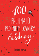 100 přehmatů pro (ne)milovníky češtiny (Červená propiska)