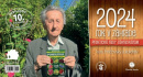 Rok v záhrade 2024 - stolový kalendár (Ivan Hričovský, Boris Horák)