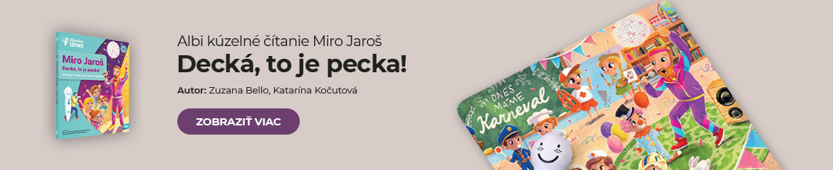 Kuzelne citanie Miro Jaros