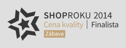 Heureka ShopRoku 2014 - finalista