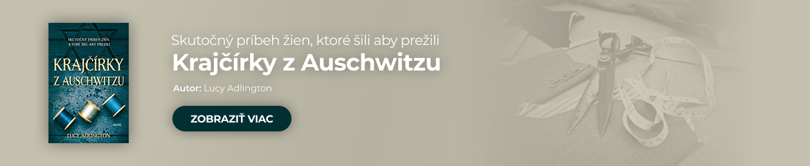 Krajčírky z Auschwitzu od Lucy Adlington