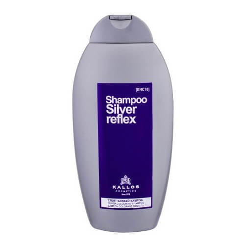 Kallos Cosmetics Silver Reflex šampón pre blond vlasy 350 ml