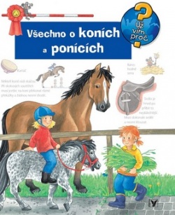 Všechno o koních a ponících (Andrea Erne)
