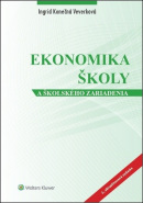Ekonomika školy a školského zariadenia (1. akosť) (Ingrid Konečná Veverková)