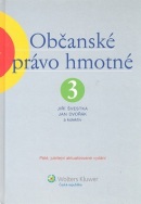 Občanské právo hmotné 3 (Jiří Švestka)