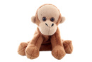 Opica orangutan plyšová 15 cm
