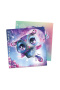 Nebulous stars kreatívny deníček Sticker by number