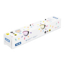 Farby prstové Milan 40 ml - sada 6 pastelových farieb