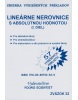 Lineárne nerovnice s absolútnou hodnotou