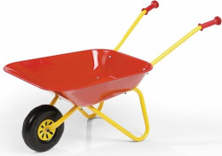 Detský fúrik kovový červený 80 cm