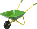 Detský fúrik kovový zelený 80 cm