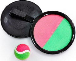 Chytací set s loptičkou na suchý zips