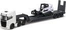 Maisto Mini pracovné stroje Scania 770S, Bobcat T590 G