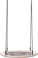 Hojdací kruh (priemer 100cm), béžový