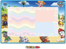 Paw Patrol - Hracia doštička s vodným perom