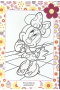 Omalovánky Minnie (A5)