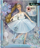 Anbibi Kvetinová bábika Lucinka 28 cm