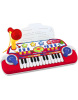 Bontempi Elektronický klavír červeno-modrý