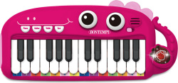 Bontempi elektronický klavír ružový
