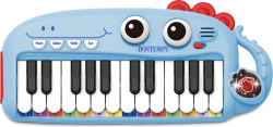Bontempi elektronický klavír modrý