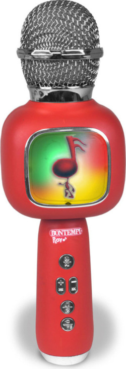 Bontempi Bezdrôtový mikrofón s reproduktorom na duetové spev