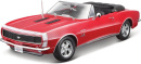 Maisto Chevrolet Camaro Convertible, červený