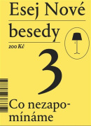 Esej Nové besedy 3 - Co nezapomínáme (Tereza Hadravová, Bohumil Kartous, Stanislav Mikeš, Petr Bláha, Miroslav Marcelli, Dan Faltýnek, Radim Marada)
