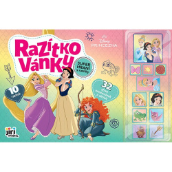 Disney Princezna - razítkovánky (neuveden)