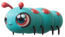 Jiggly bugs Húsenica modrá