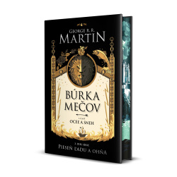 Búrka mečov I: Oceľ a sneh (George R. R. Martin)