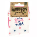 Bambusové ponožky - Nás krásnych je málo