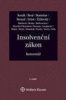 Insolvenční zákon (Lukáš Zrůst, Antonín Stanislav, Zdeněk Strnad, Michal Žižlavský, Jan Kozák, Jaroslav Brož)