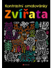 Kontrastní omalovánky – Zvířata