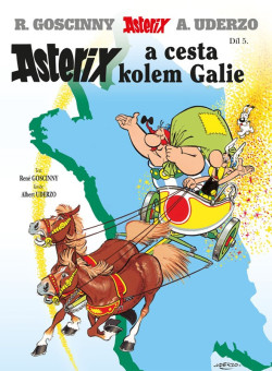 Asterix 5 - Asterix a cesta kolem Galie (René Goscinny)