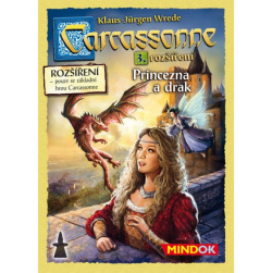 Carcassonne rozšíření 3 Princezna a drak (Jürgen Klaus-Wrede)